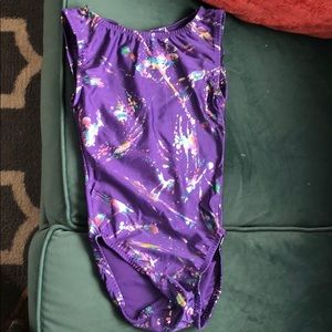 Girls XS leotard.